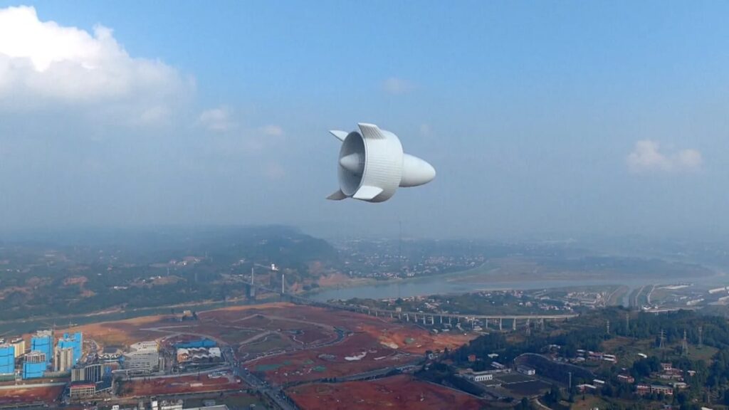 La turbine éolienne volante